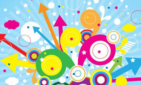 Summer Party Vector Design